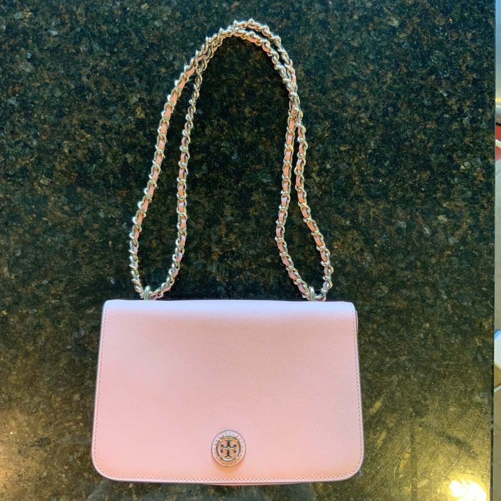 Tory Burch Robinson Bag Pink